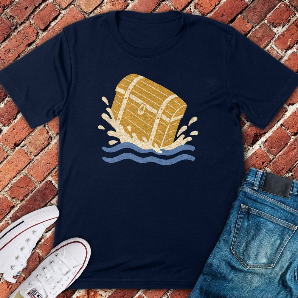 Tea Crate T-Shirt - Navy