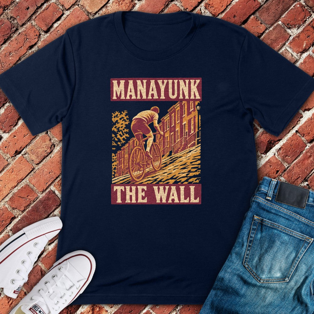Manayunk Wall T-Shirt - Navy