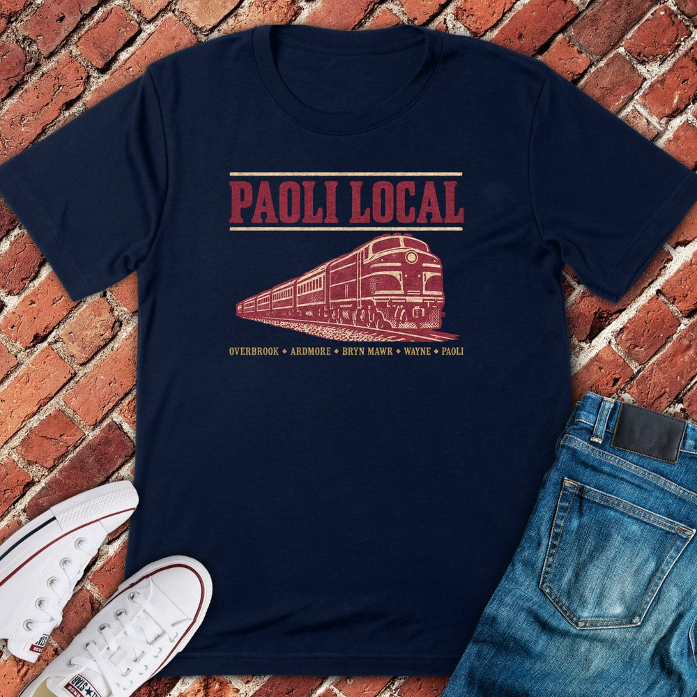 Paoli Local T-Shirt - Navy