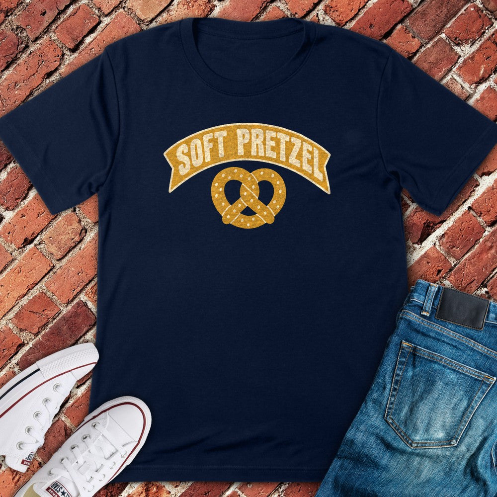 Pretzel Arch T-Shirt - Navy