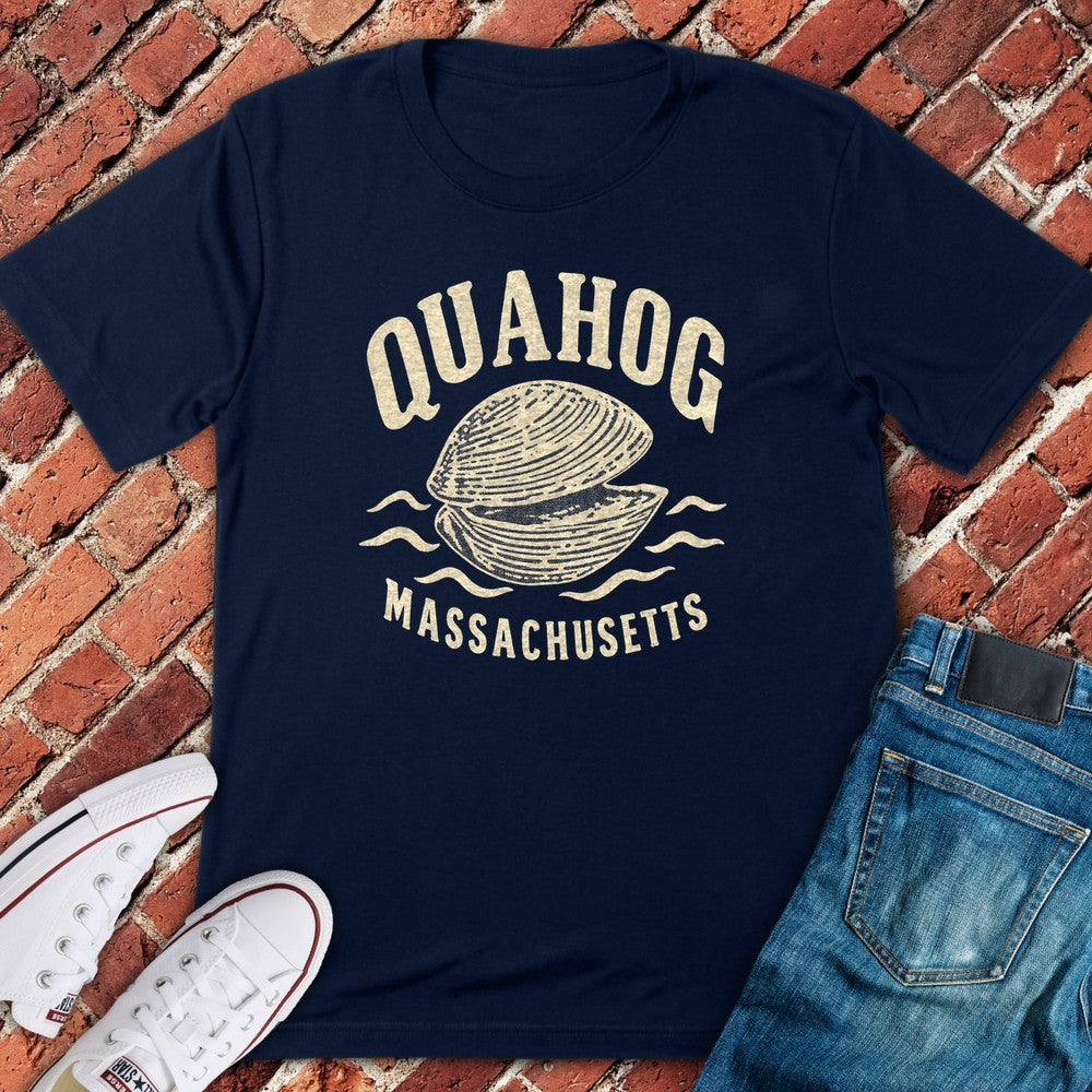 Big Quahog T-Shirt - Navy