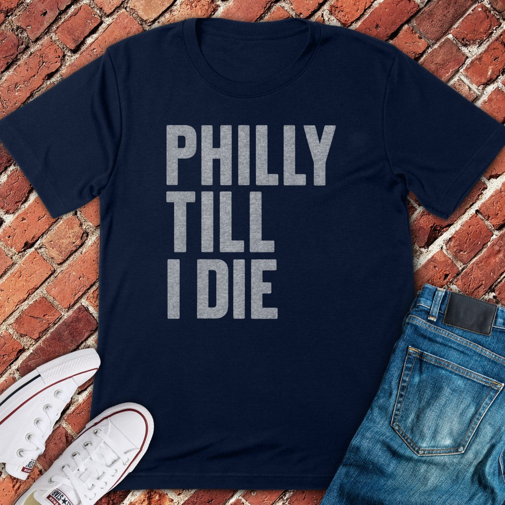 Philly Lifer T-Shirt - Navy