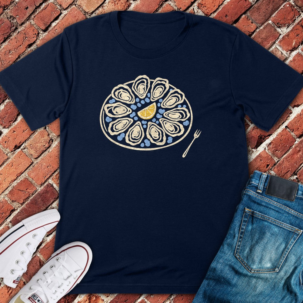 Oyster Dozen T-Shirt - Navy