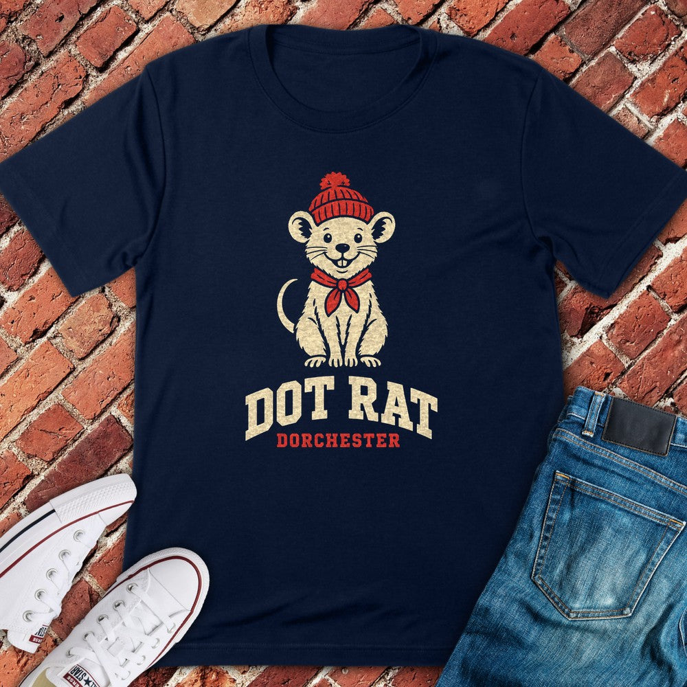 Dot Rat T-Shirt - Navy