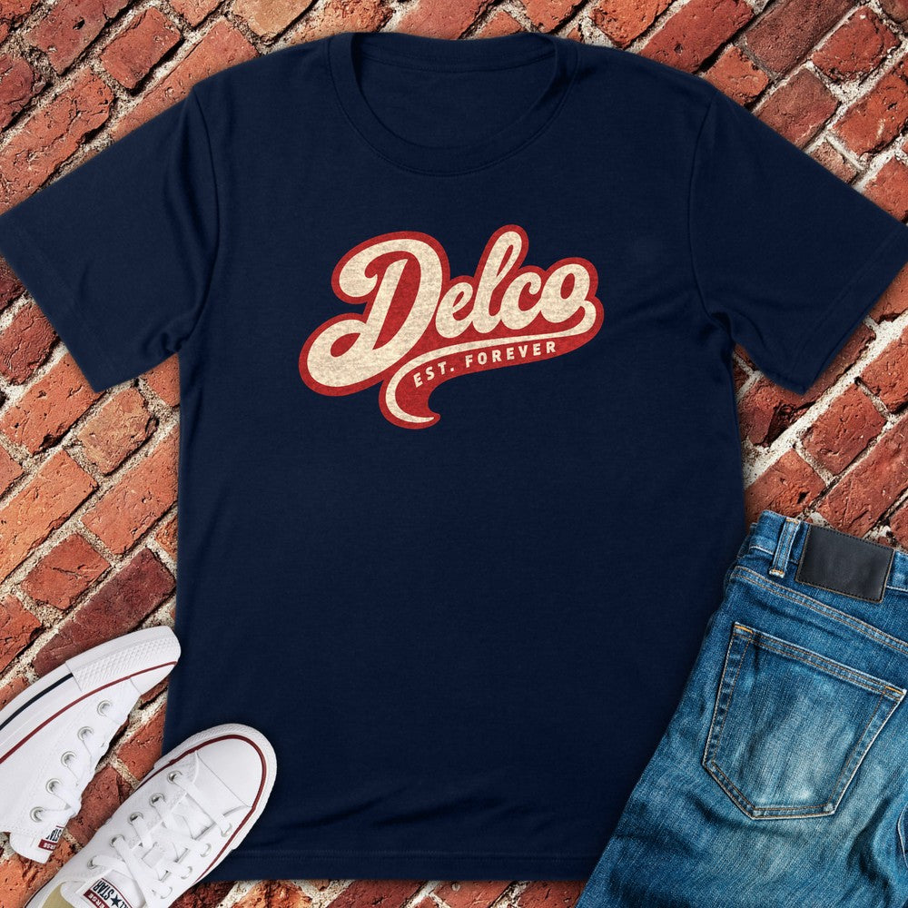 Delco Forever T-Shirt - Navy