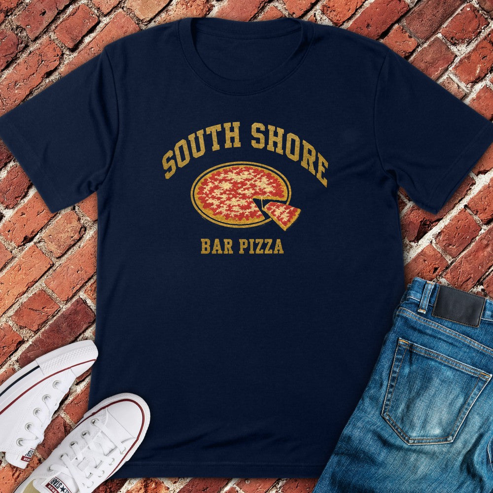 Bar Pizza T-Shirt - Navy