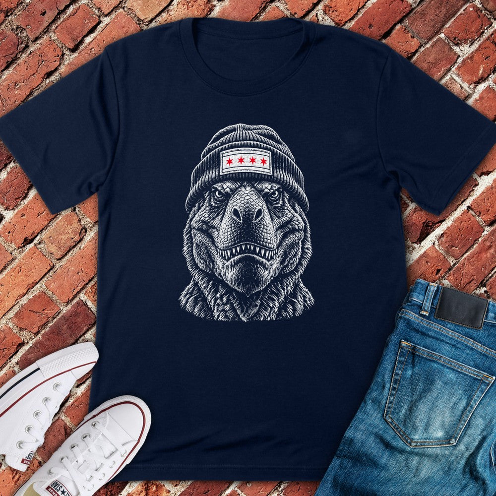 Beanie Rex T-Shirt - Navy