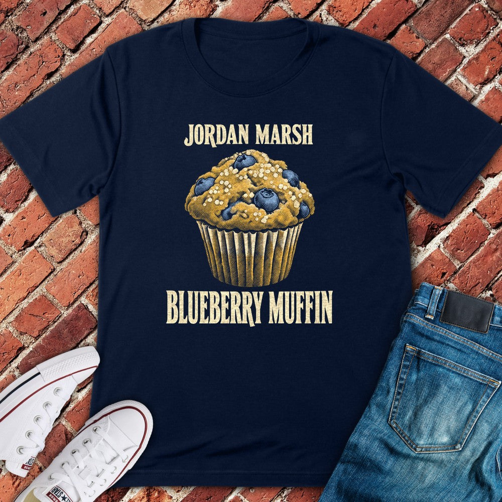 Blueberry Muffin T-Shirt - Navy