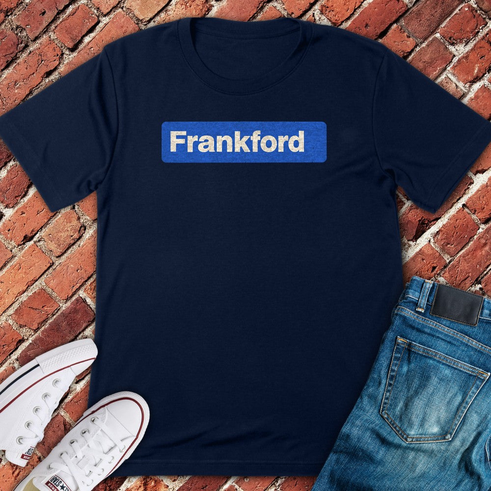 Frankford Stop T-Shirt - Navy
