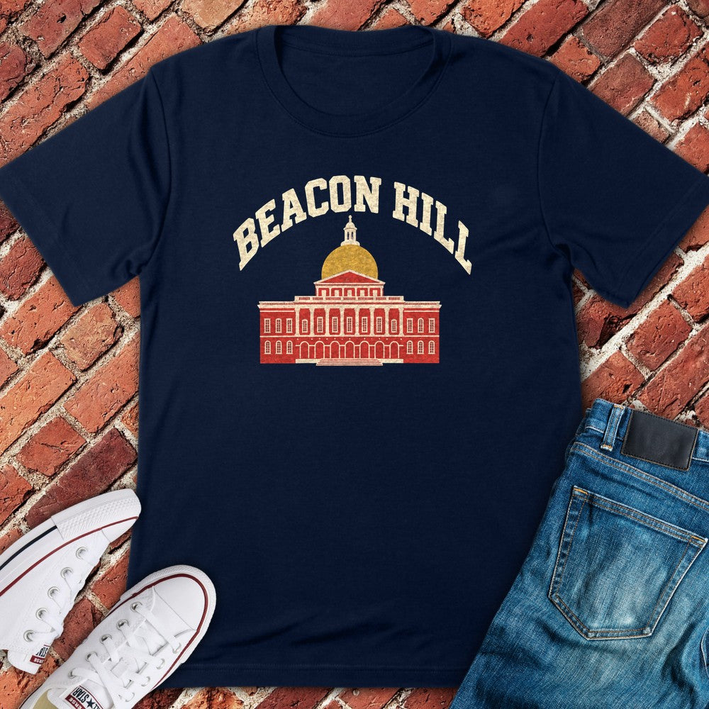 Beacon Hill T-Shirt - Navy