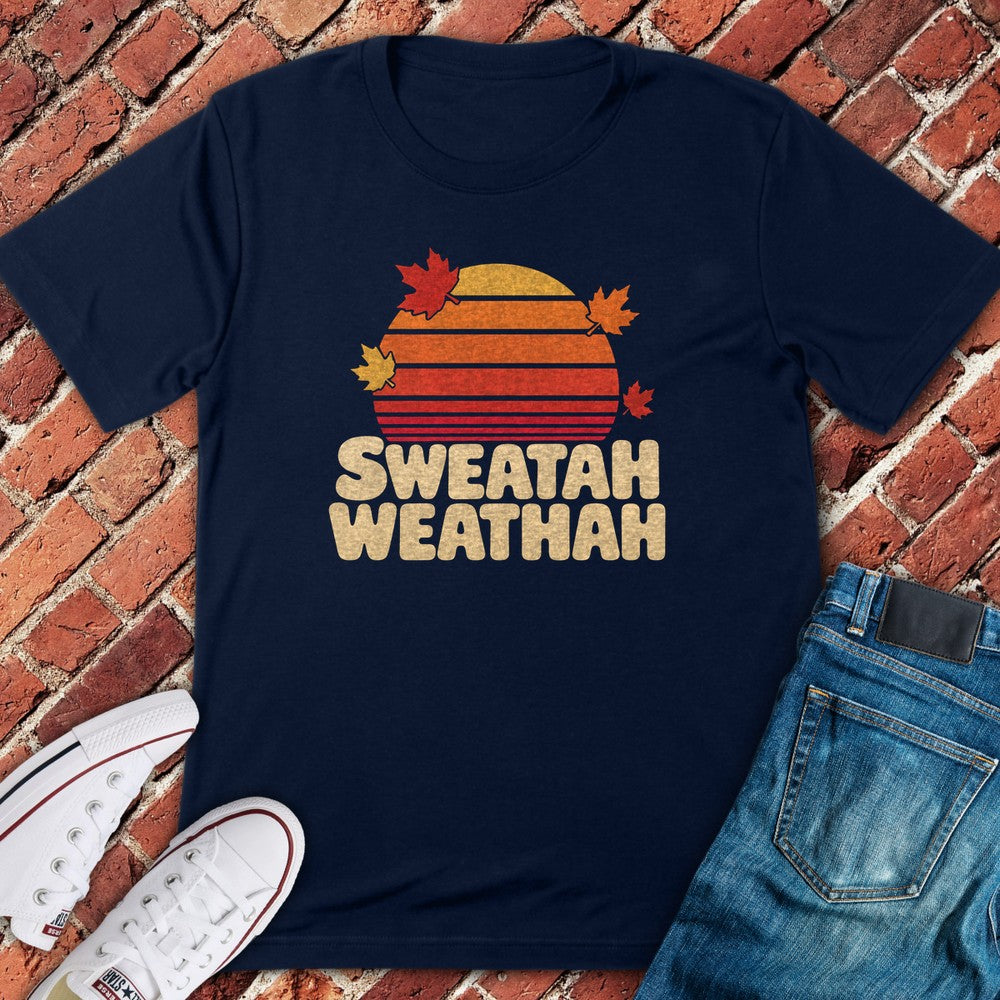 Sweatah Weathah T-Shirt - Navy