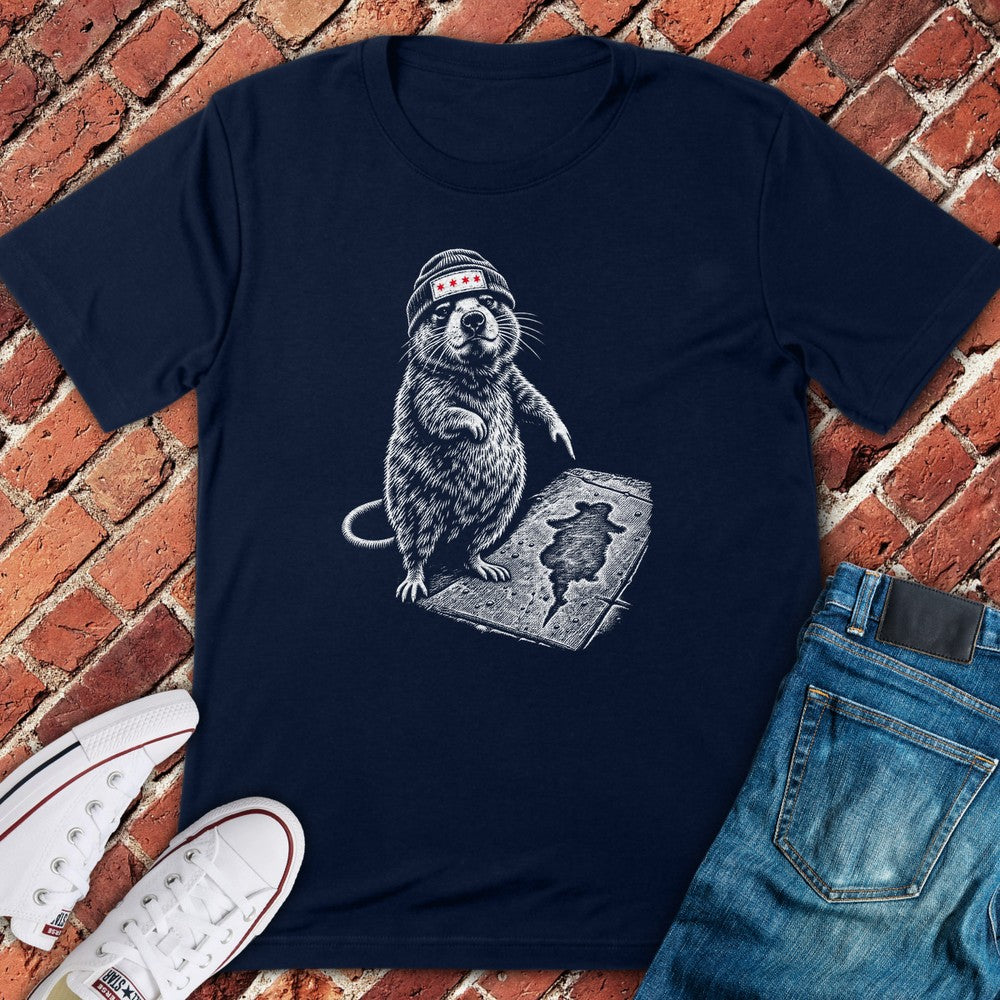 Rat Hole T-Shirt - Navy