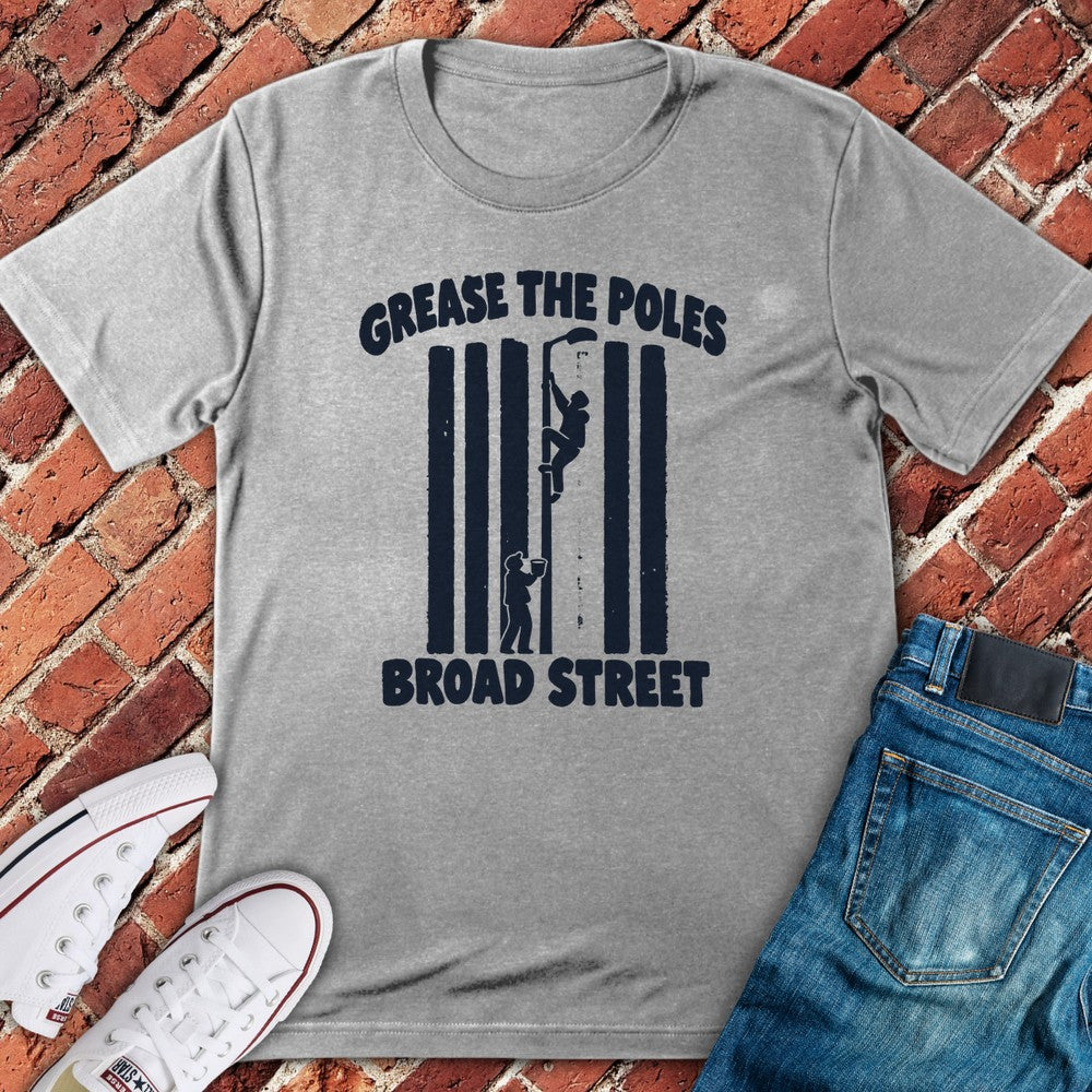 Pole Climber T-Shirt - Sport Grey