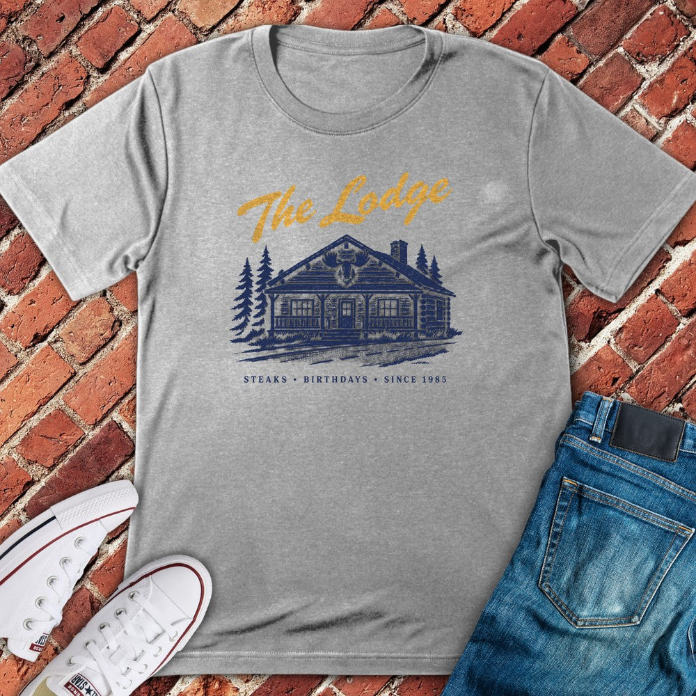 Steakhouse Moose T-Shirt - Sport Grey