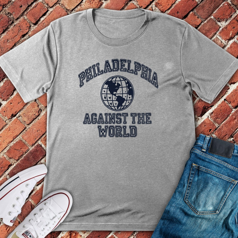 Versus World T-Shirt - Sport Grey