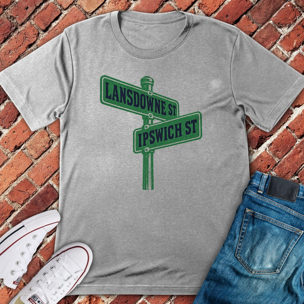 Lansdowne Street T-Shirt - Sport Grey