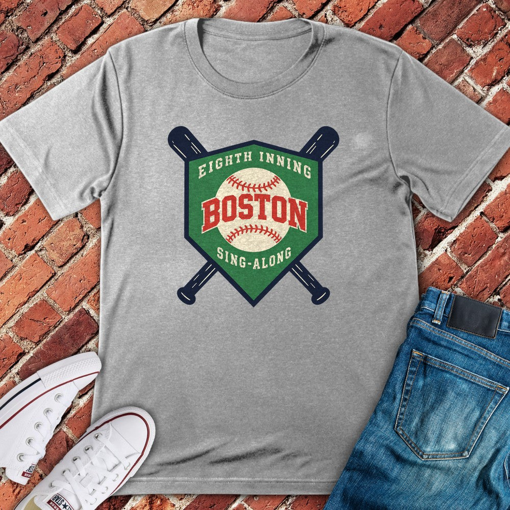 Eighth Inning T-Shirt - Sport Grey