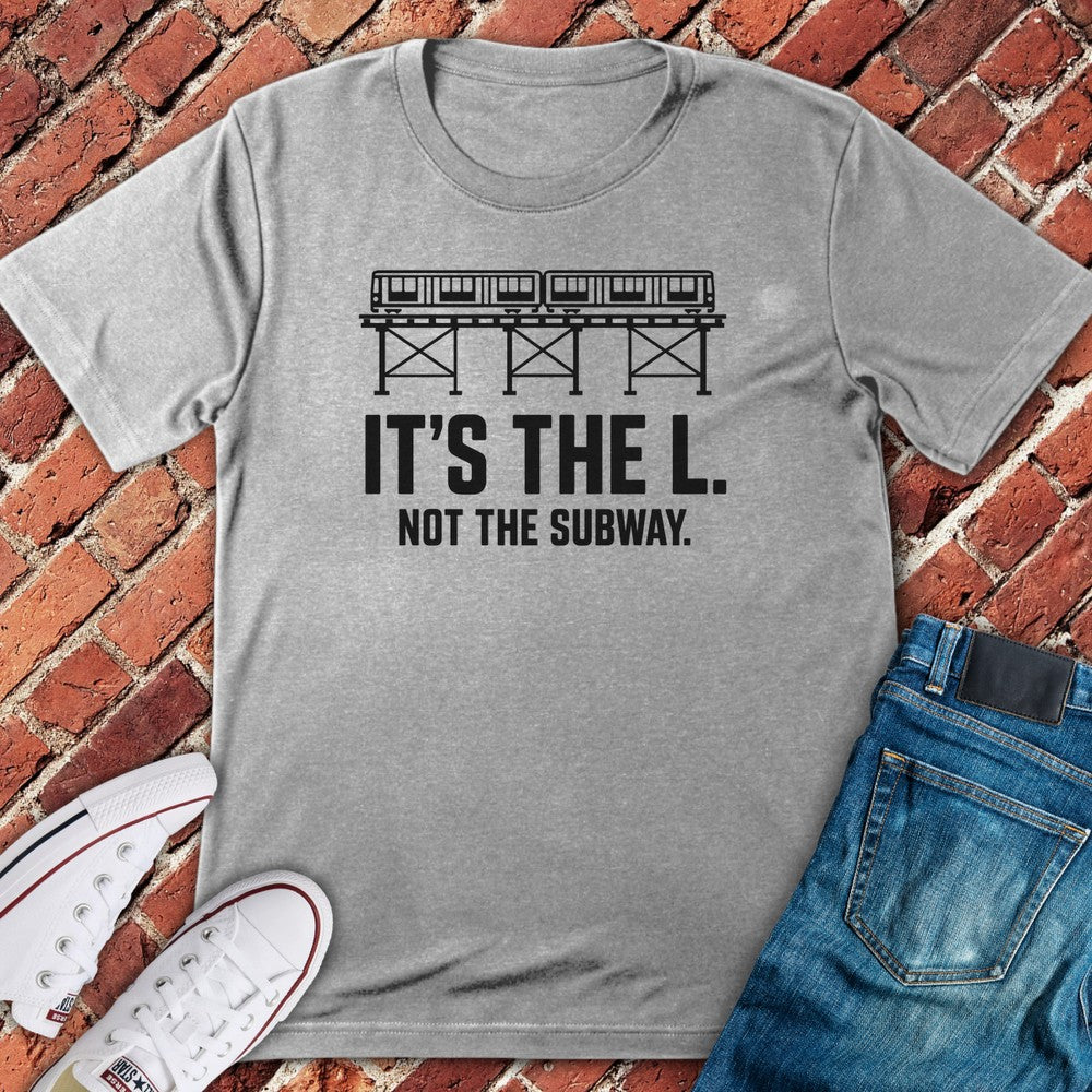 The L T-Shirt - Sport Grey