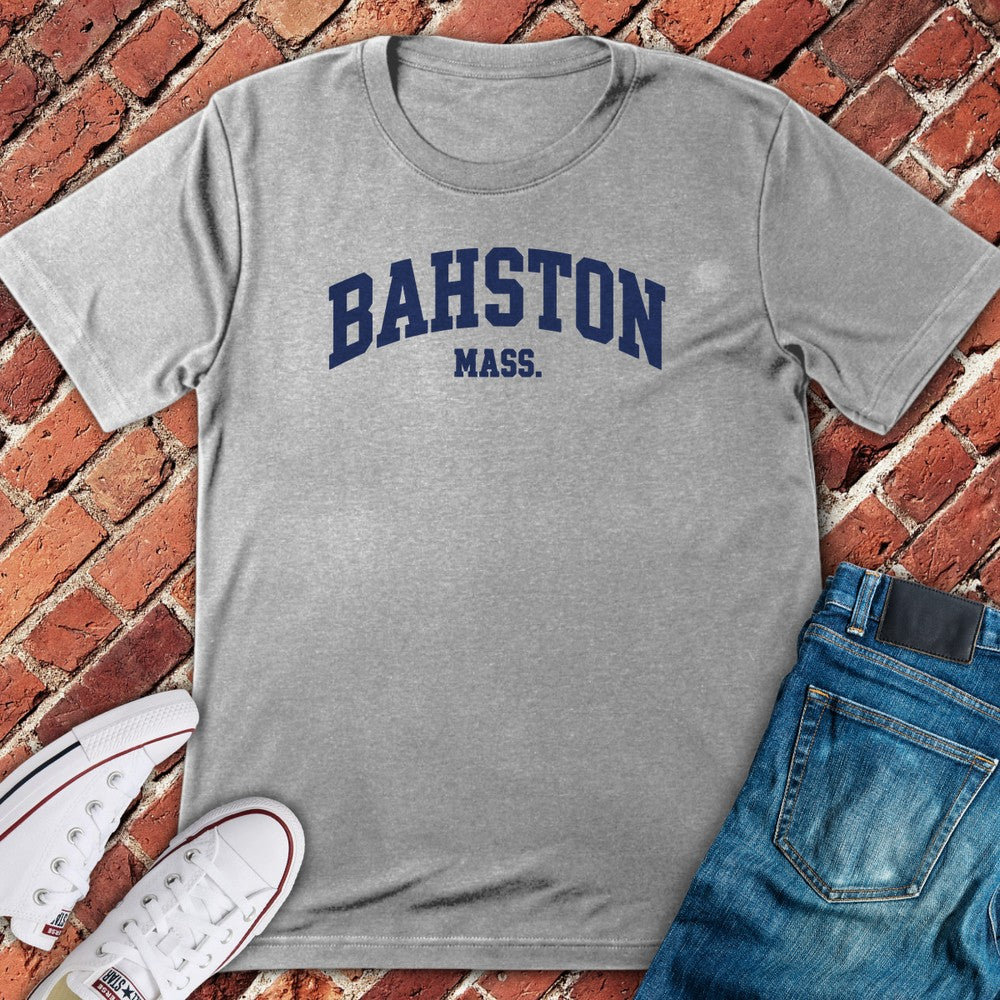 Bahston Mass T-Shirt - Sport Grey