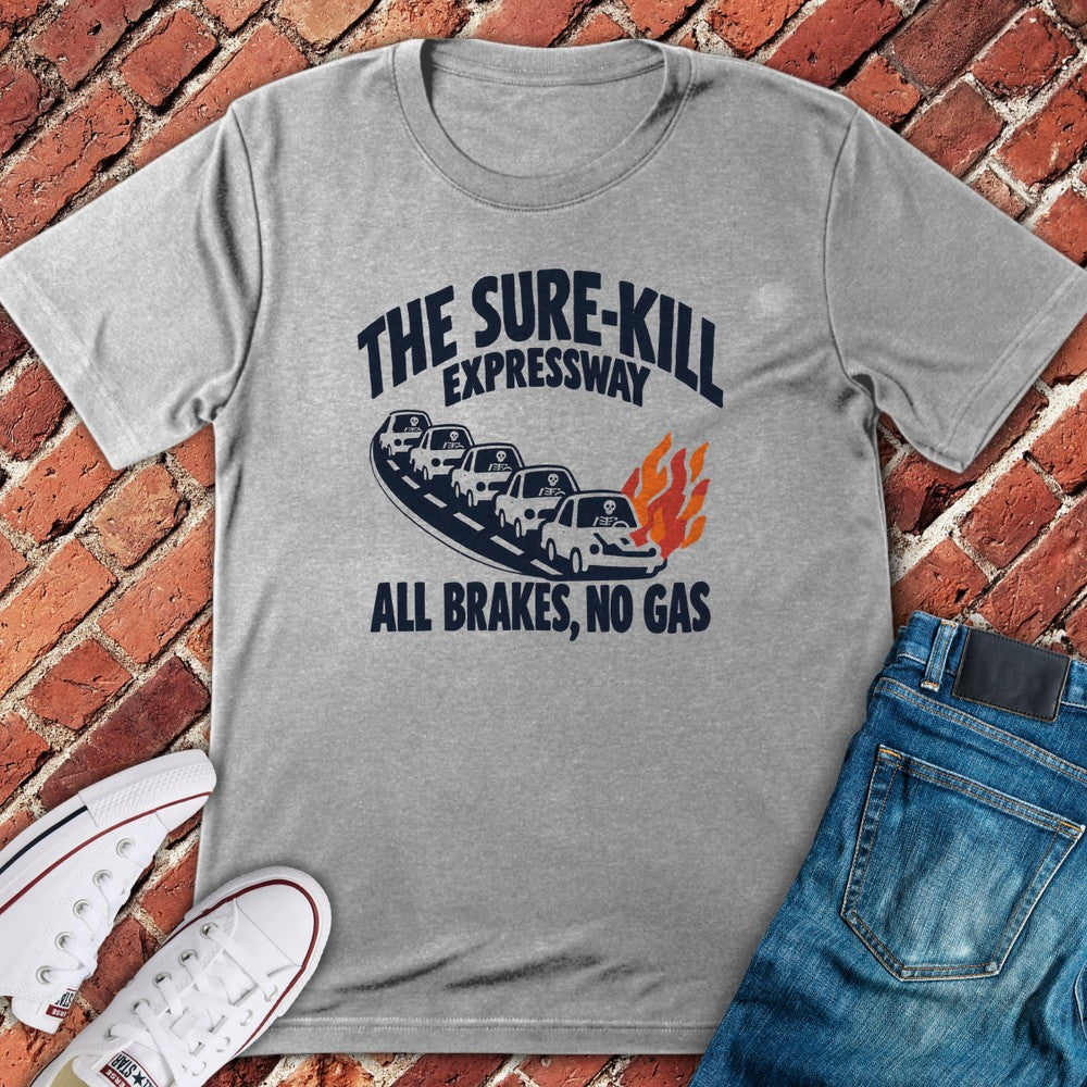 Surekill Expressway T-Shirt - Sport Grey