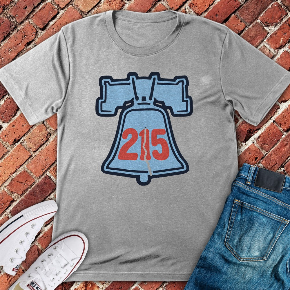 Bell 215 T-Shirt - Sport Grey