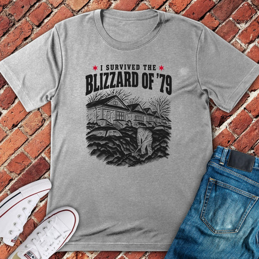 Blizzard 1979 T-Shirt - Sport Grey