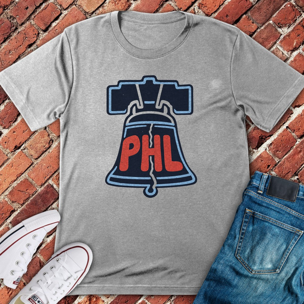 Bell PHL T-Shirt - Sport Grey