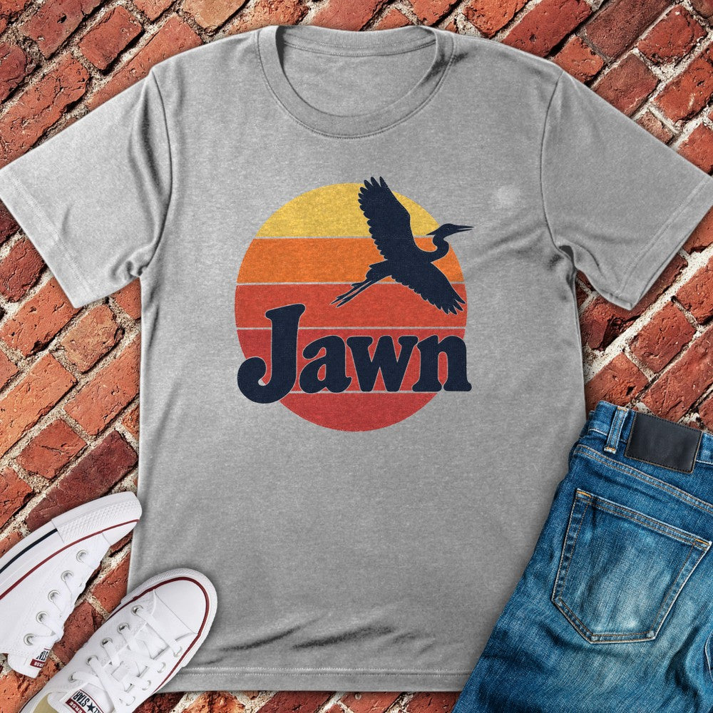 Jawn Sunset T-Shirt - Sport Grey