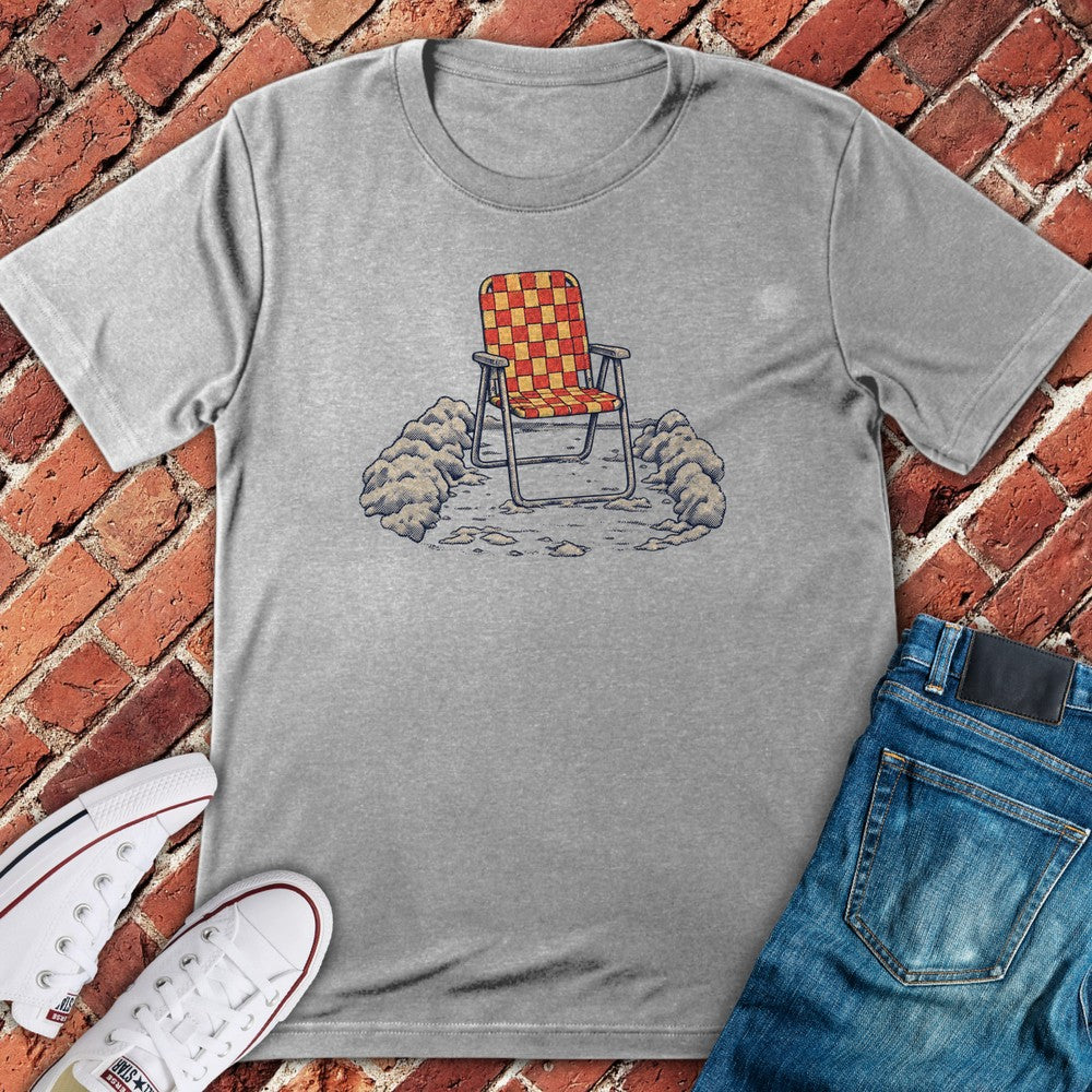 Space Saver T-Shirt - Sport Grey