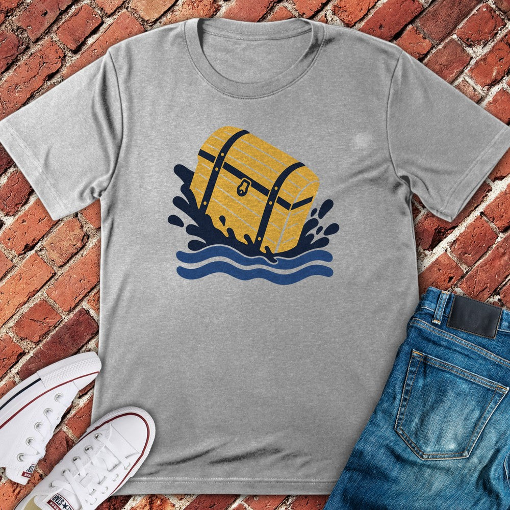 Tea Crate T-Shirt - Sport Grey
