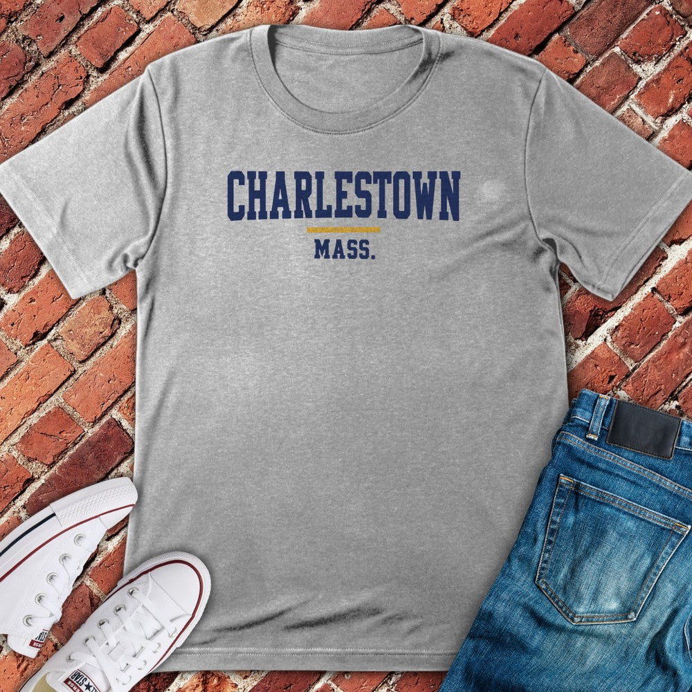 Charlestown Mass T-Shirt - Sport Grey