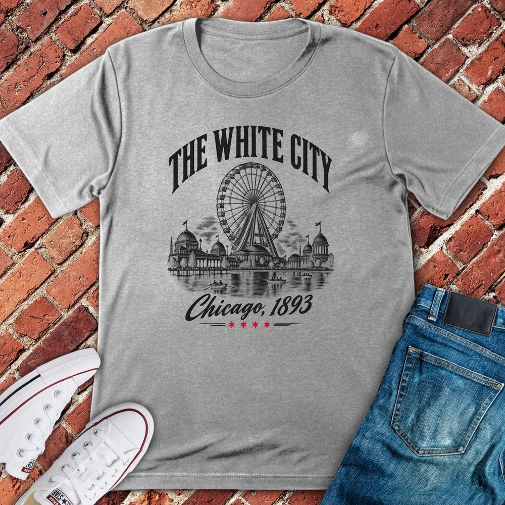 White City T-Shirt - Sport Grey