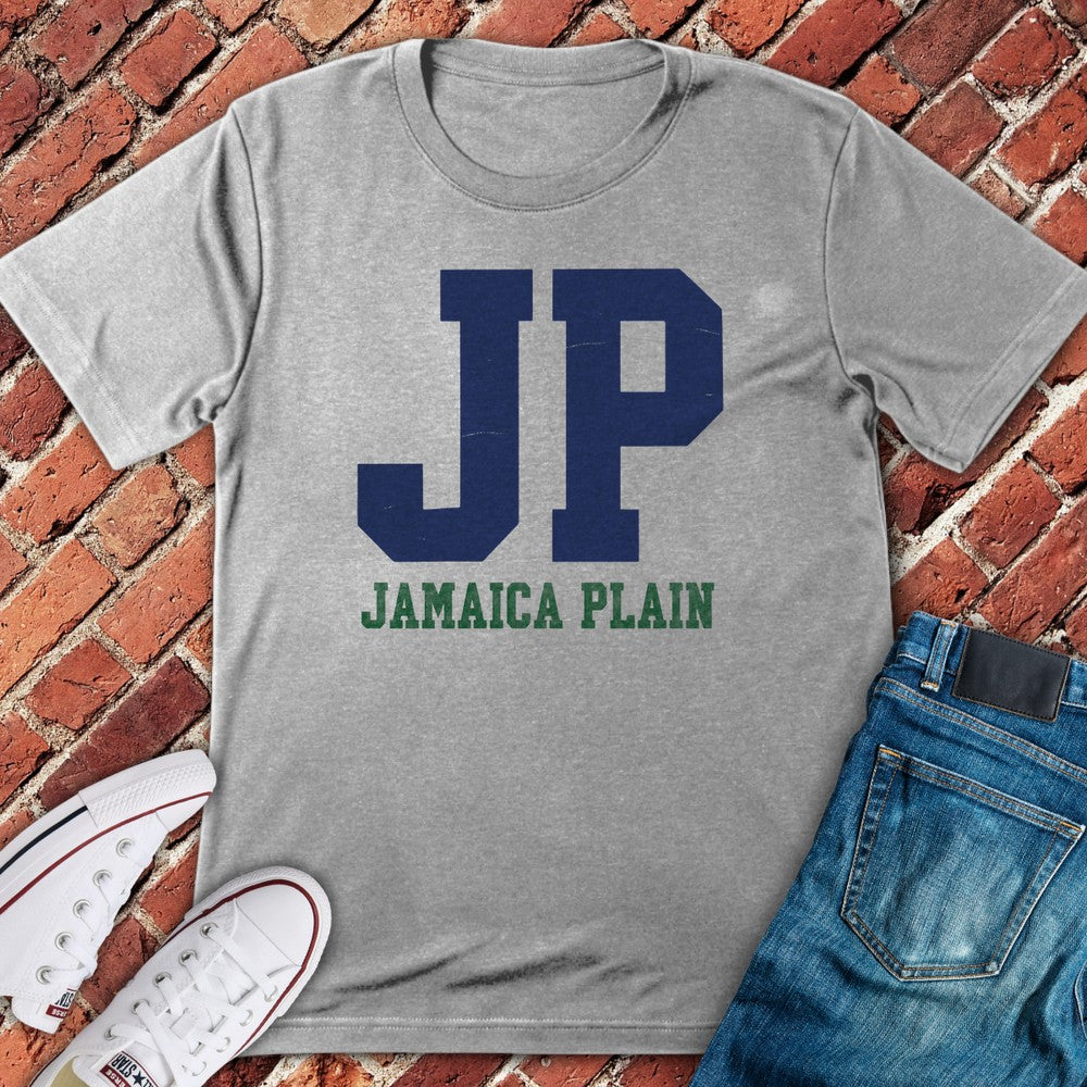 Jamaica Plain T-Shirt - Sport Grey