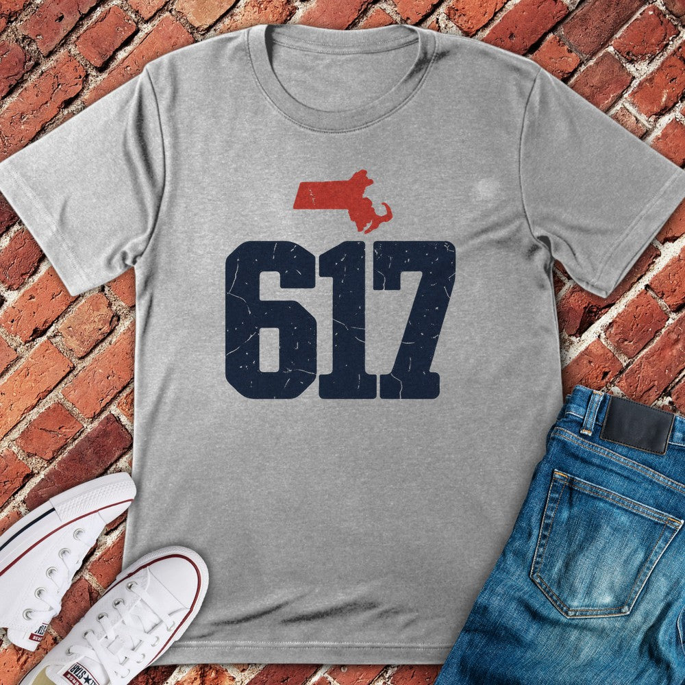 Six Seventeen T-Shirt - Sport Grey