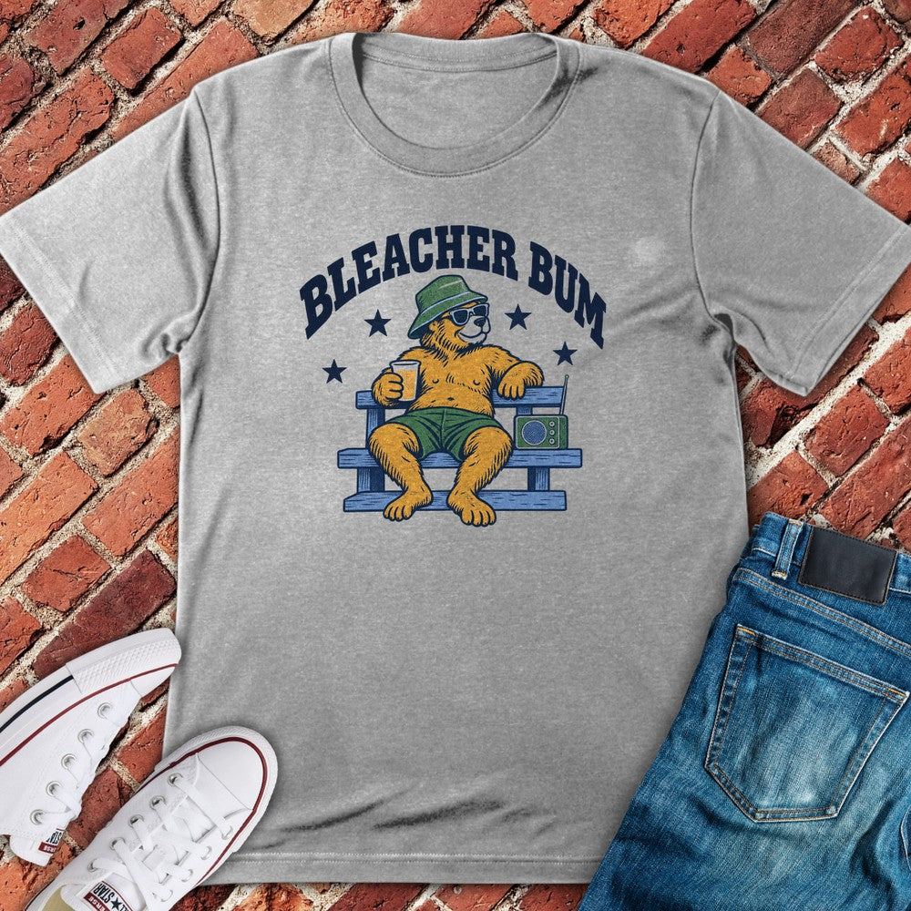 Cheap Seats T-Shirt - Sport Grey