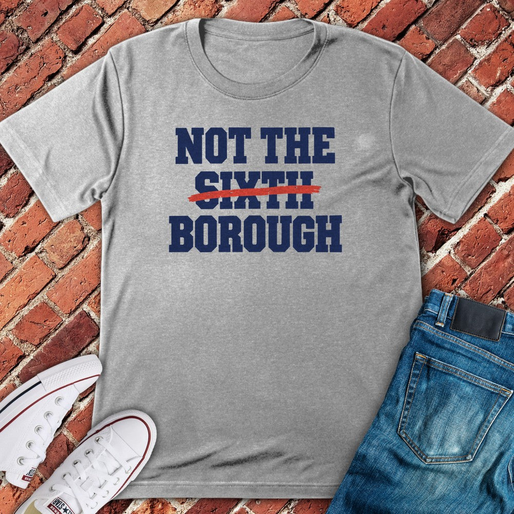 Sixth Borough T-Shirt - Sport Grey