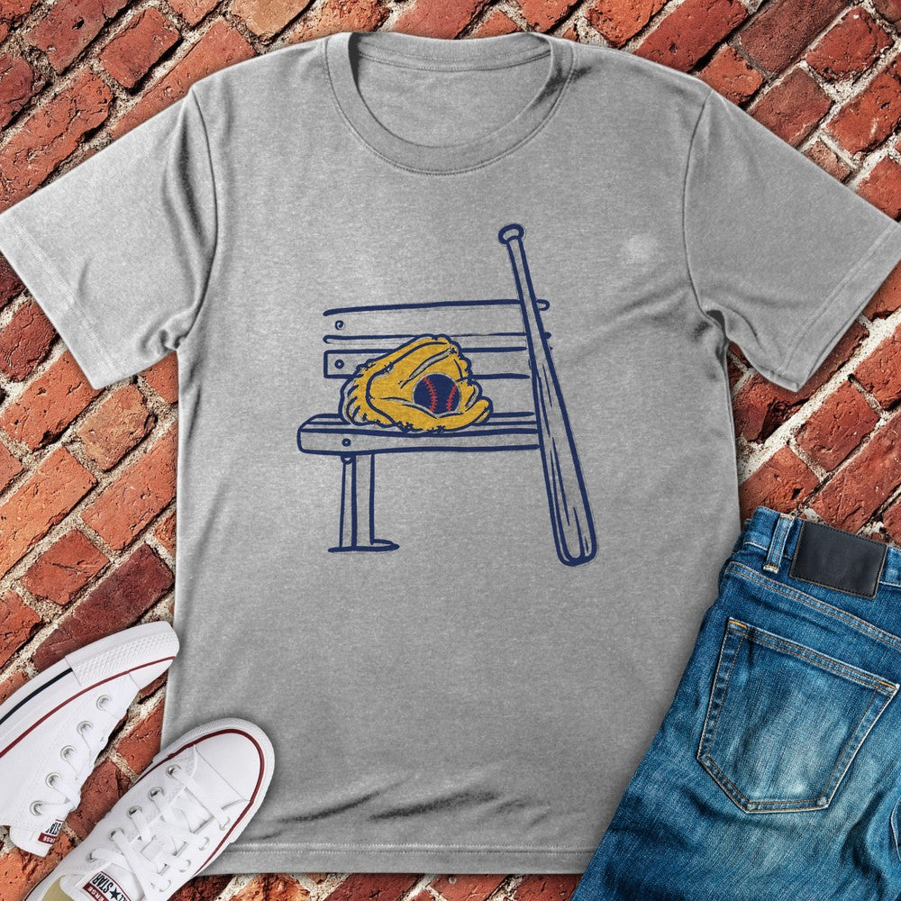 Bench Mitt T-Shirt - Sport Grey