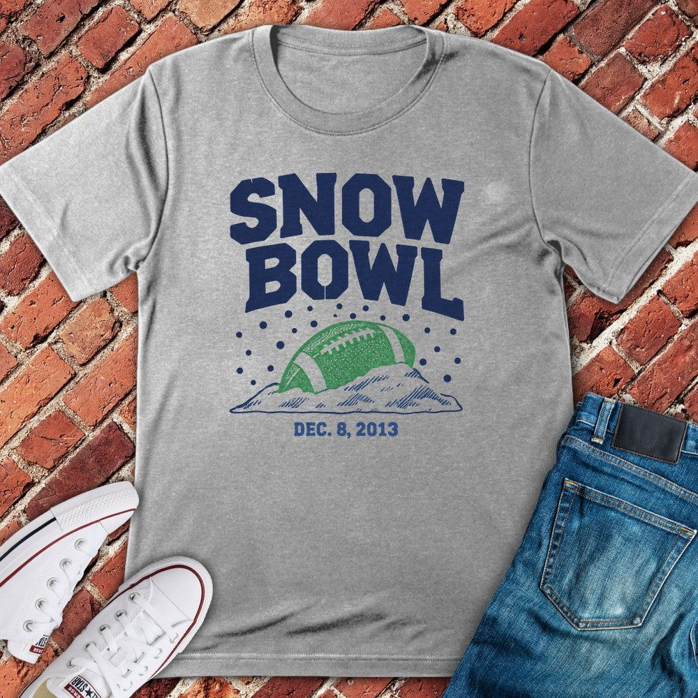Snow Bowl T-Shirt - Sport Grey