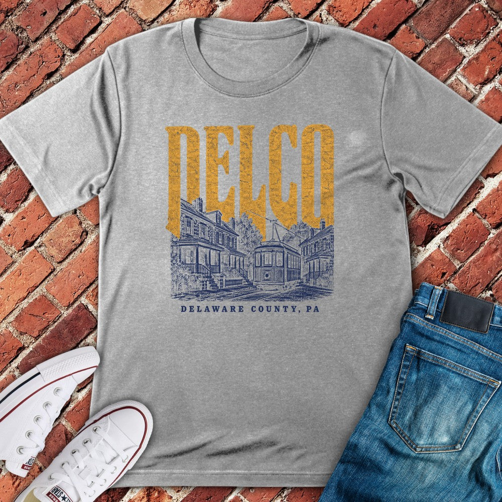 Delco Proud T-Shirt - Sport Grey