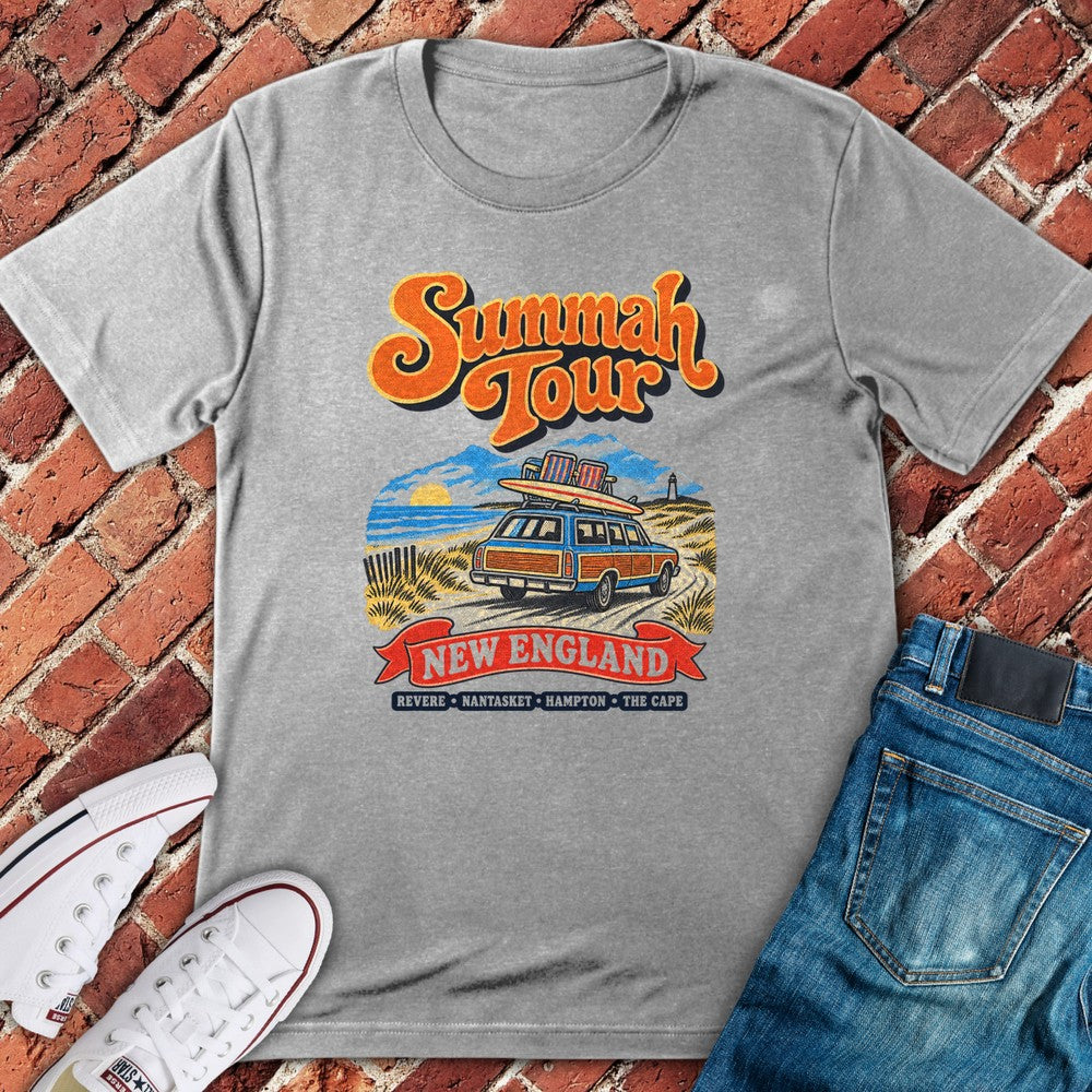 Summah Tour T-Shirt - Sport Grey