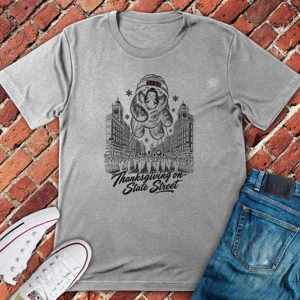 Parade Day T-Shirt - Sport Grey