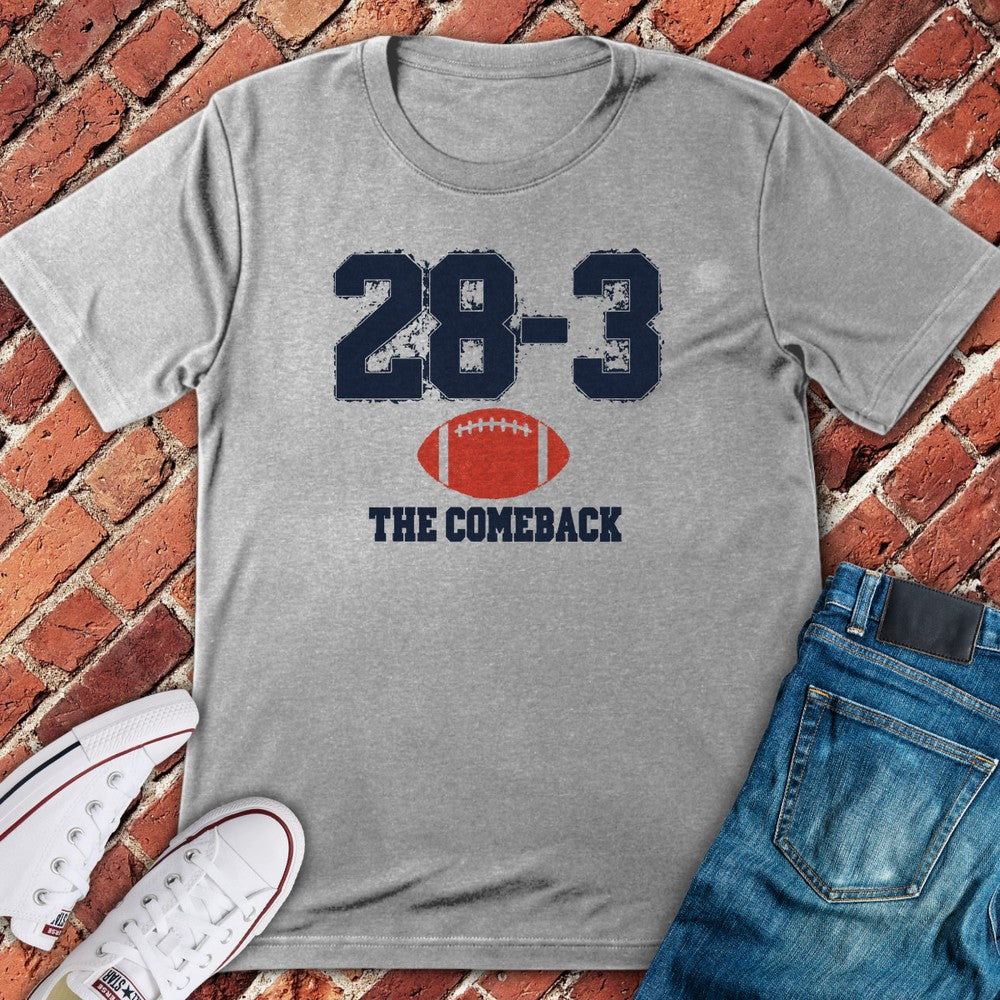 Comeback Score T-Shirt - Sport Grey