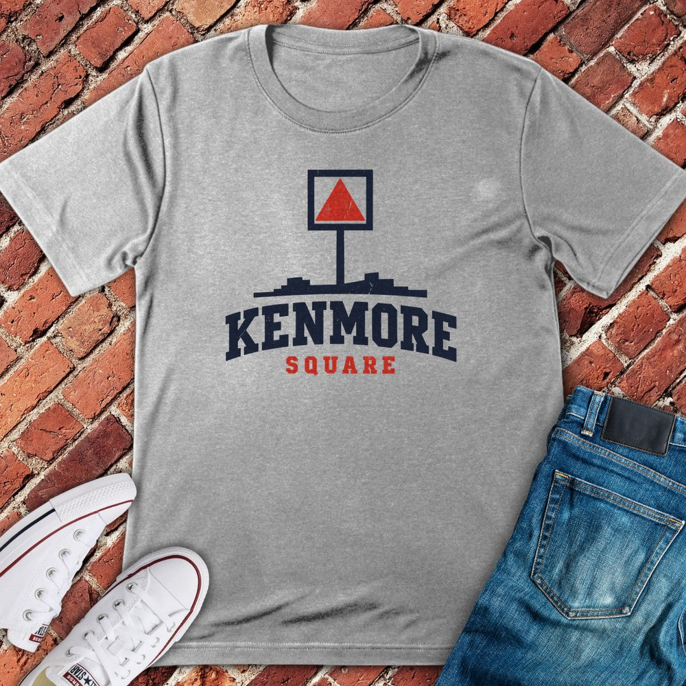 Kenmore Square T-Shirt - Sport Grey