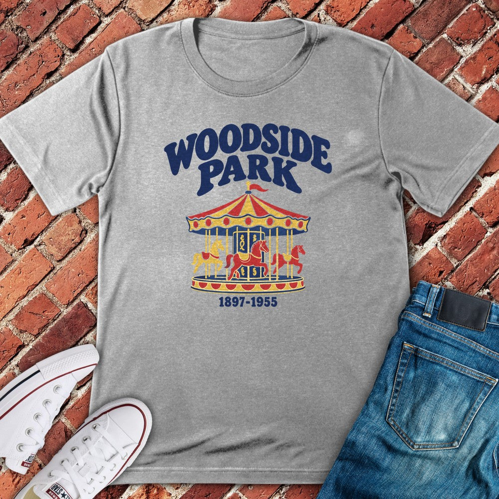 Woodside Park T-Shirt - Sport Grey