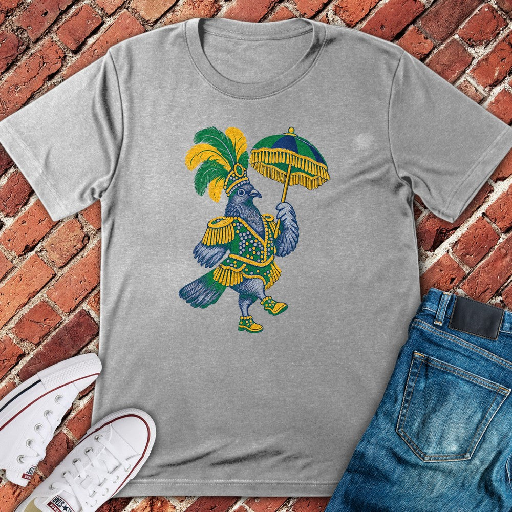 Mummer Pigeon T-Shirt - Sport Grey