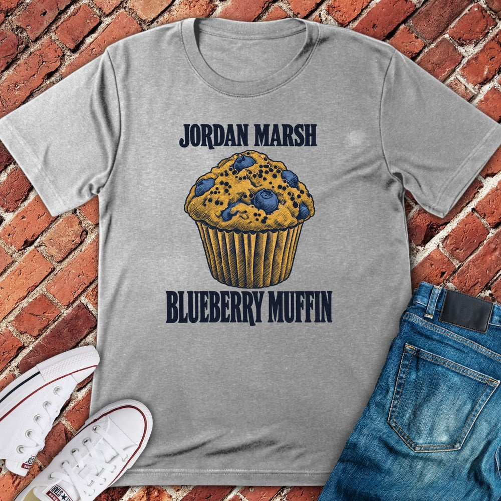 Blueberry Muffin T-Shirt - Sport Grey
