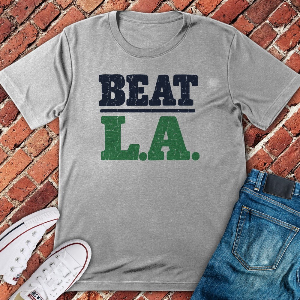 Beat LA T-Shirt - Sport Grey