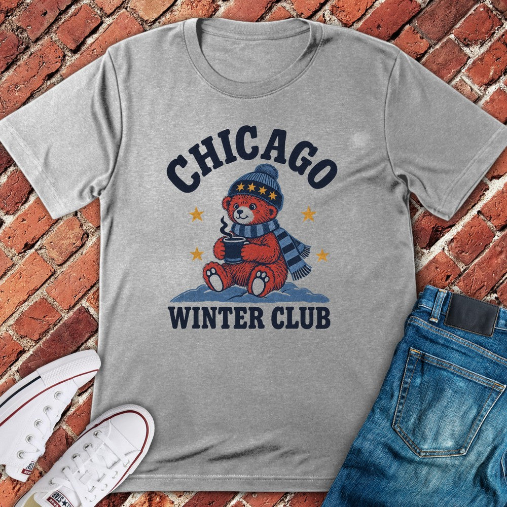 Winter Club T-Shirt - Sport Grey