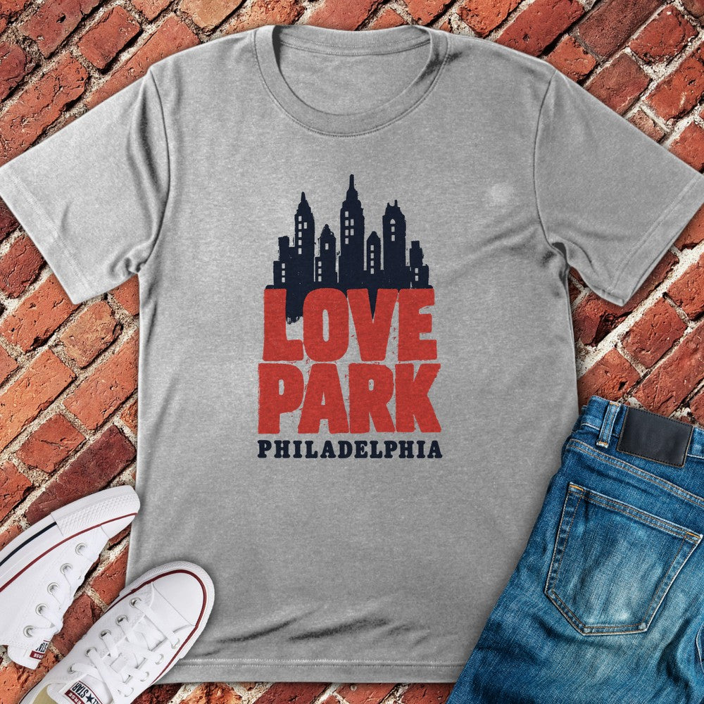 Love Park T-Shirt - Sport Grey