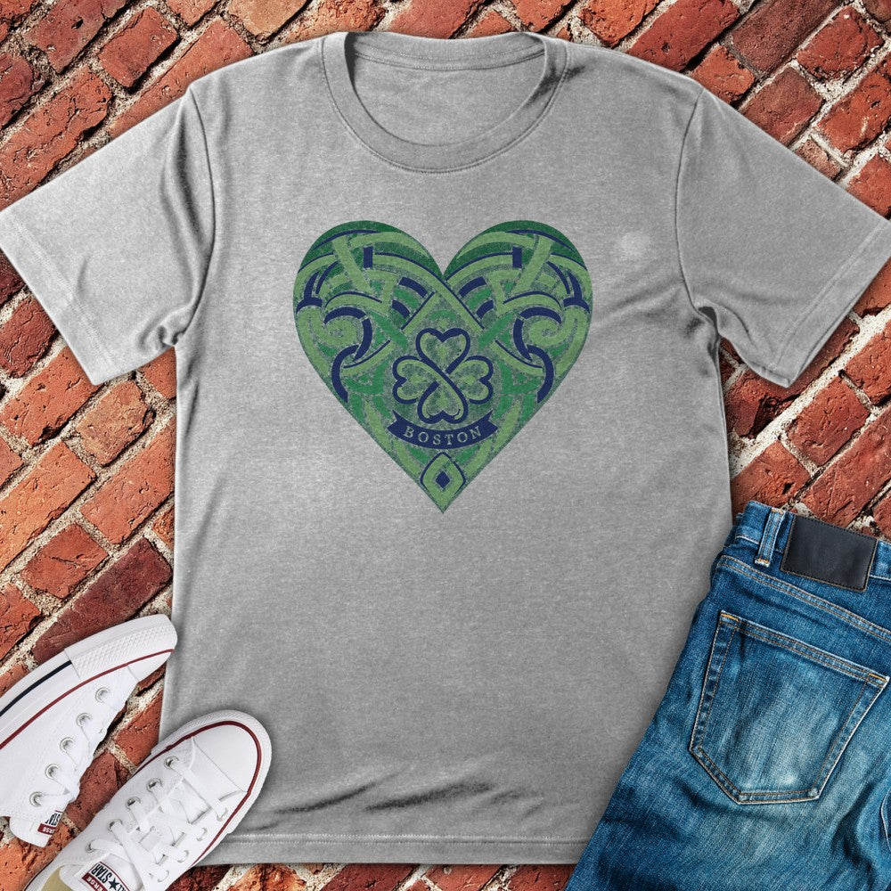 Celtic Boston T-Shirt - Sport Grey